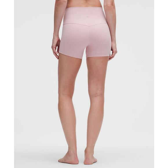 Lululemon Align High-Rise Short 4” Pink Haze Size 6 NWT PInk - Picture 4 of 6